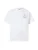 HUF Shirt  lichtgrijs / wit