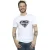 DC Comics Heren Superman Logo Schets T-shirt (Wit)