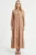 Maxi-jurk met strikdetail