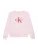 Calvin Klein Jeans Sweatshirt  rosa / bloedrood / zwart