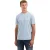 No Excess T-shirt crewneck solid basic dusty blue