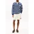Tommy Hilfiger Authentic Stripe Rug Ivory Petal/preppy Navy