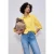 Street One Dames Overhemd blouse in Geel