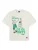 AND1 Shirt ‘Did You Dirty Trash Talk’  beige / groen / zwart