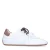 Manfield leren sneakers wit