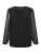 Goldner Blouse  zwart