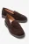 Bree Platform Penny Leren Loafer