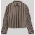 s.Oliver – female – Gestreepte cropblouse van popeline