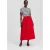 Karl Lagerfeld Voluminous Skirt Racing Red