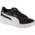 Puma Dames karmen leather wedge trainers