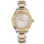 Versace V12030015 Hellenyium Quartz Zilveren Wijzerplaat Dames Horloge