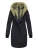 Navahoo dames winterjas Snowelf – Licht & Warm met magneetsluiting