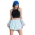 Damesshort Roxy Perfect Stripe
