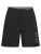 Karl Lagerfeld Zwemshorts  zilvergrijs / zwart