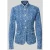 WHITE LABEL Jeansjack van mix van katoen en lyocell met klepzakken