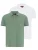 Williot Shirt  groen / wit
