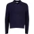 Trui Tommy Hilfiger donkerblauw nylon