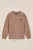Blue Ridge – Jongens oversized T-shirt – Oversized – Lichtbruin – Katoen –