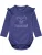 Hummel Rompertje/body ‘Eline’  indigo / lichtlila
