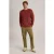 White Stuff Rye Twisted Crew Neck Red Multi