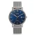 Olympic Analoog horloge  navy / zilvergrijs