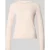 Christian Berg Woman Slim fit gebreide pullover van puur kasjmier