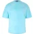 Diesel Heren Logo gewassen T-shirt (Blauw)