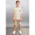 T-shirt met ronde hals en print