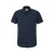 Mountain Warehouse Heren Kokosnoot Slub Overhemd met Korte Mouwen (Donkerblauw)