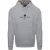 Aquascutum Heren Belettering Hoodie (Grijs)