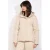 LOLALIZA gewatteerde jas beige