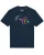 Watapparel Shirt ’80s Hantel’  donkerblauw / gemengde kleuren