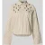 Christian Berg Woman Selection regular fit blouse in all-over look met parels