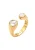 Haze&Glory Ring  goud