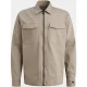 Cast Iron Overhemd heren Beige LONG SLEEVE SHIRT Tech Stretc CSI2602210/8023