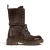 Windsorsmith Dames bruine leren veterschoenen – pauze