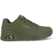 Skechers Uno – Stand On Air – Dames Sneakers – Olijfgroen