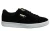 Puma Suede Classic Metal Badge Zwart Leer Lace Up Herentrainers 370081 01