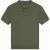 Black Bananas Ribbed Knit Polo,