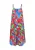 IZIA Jurk  royal blue/koningsblauw / groen / lila / rood