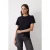 Dames Regular Fit Katoenen Ronde Hals T-Shirt