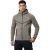 Everlast Heren Elite-hoodie met doorlopende ritssluiting (Khaki)