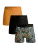 Muchachomalo Heren Boxershorts – 3-Pack – Mannen Onderbroeken