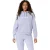 ASICS fleece hoodie met logo – lila