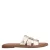 No Stress leren slippers goud