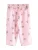 Next Broek  groen / rosa / wit