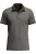 Fynch-Hatton Polo shirt Korte mouw grijs