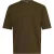 Dsquared2 Milano Logo Militair Groen T-shirt