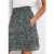 Street One Dames Gedessineerde chiffon rok in Groen
