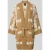 Marc Cain cardigan met strikceintuur en 3/4-mouw